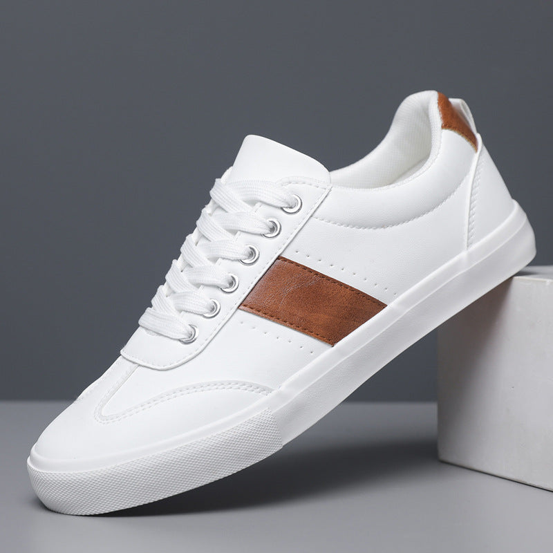 Grayson Leather Low-Top - Sneakers