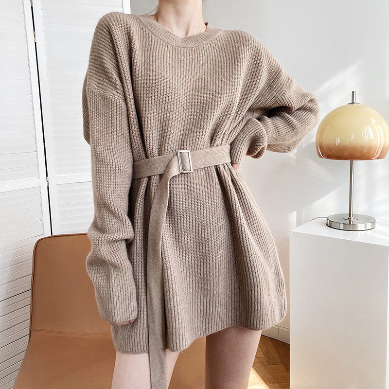 Aspen Knit - Midi Dress