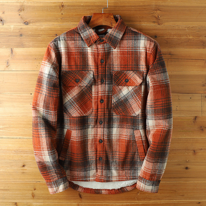 Alpine Brushed Flannel - Jacket