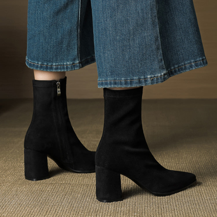 Siena Suede - Ankle Boots