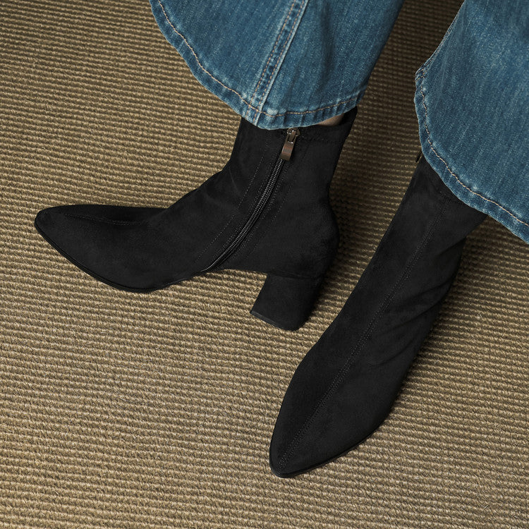 Siena Suede - Ankle Boots