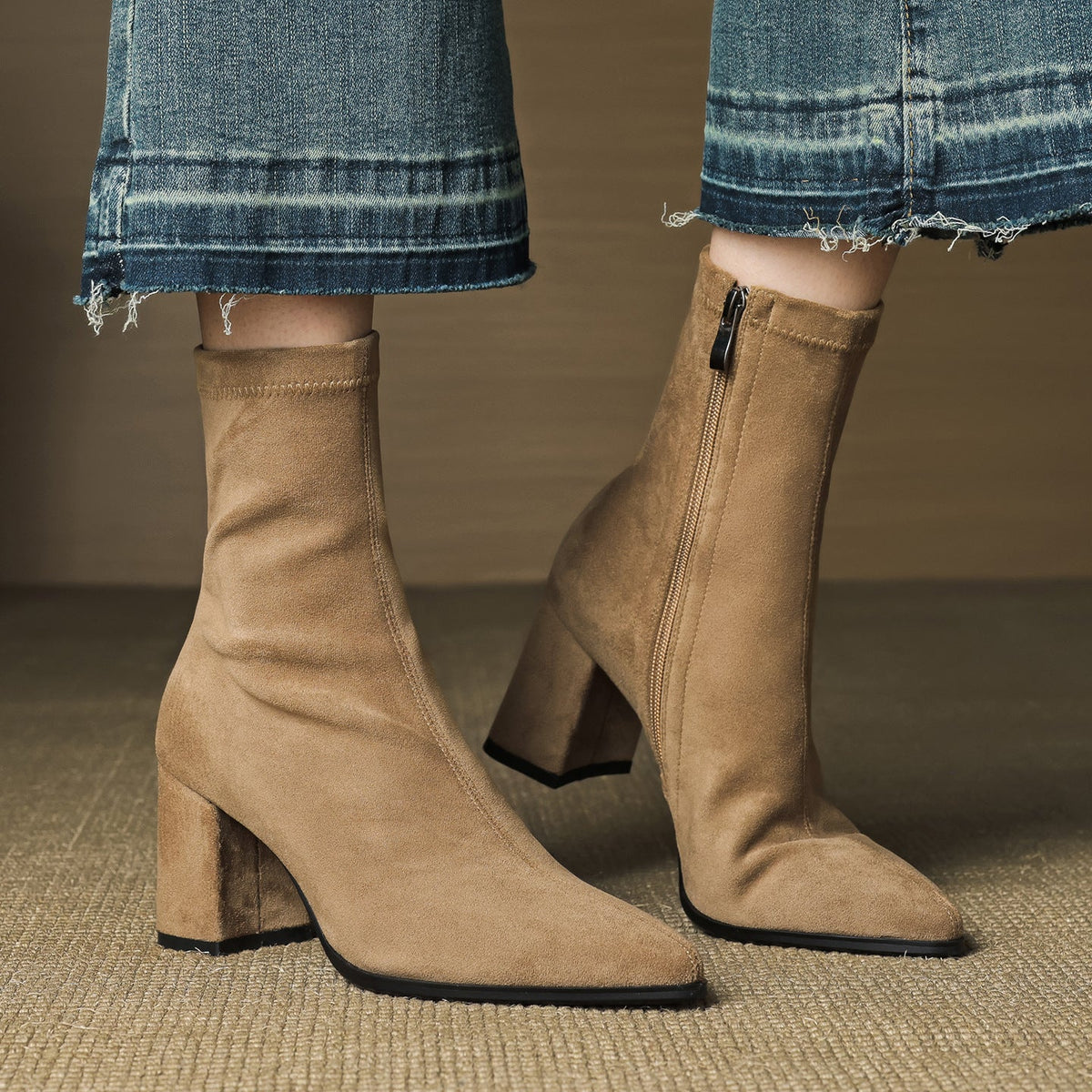 Siena Suede - Ankle Boots