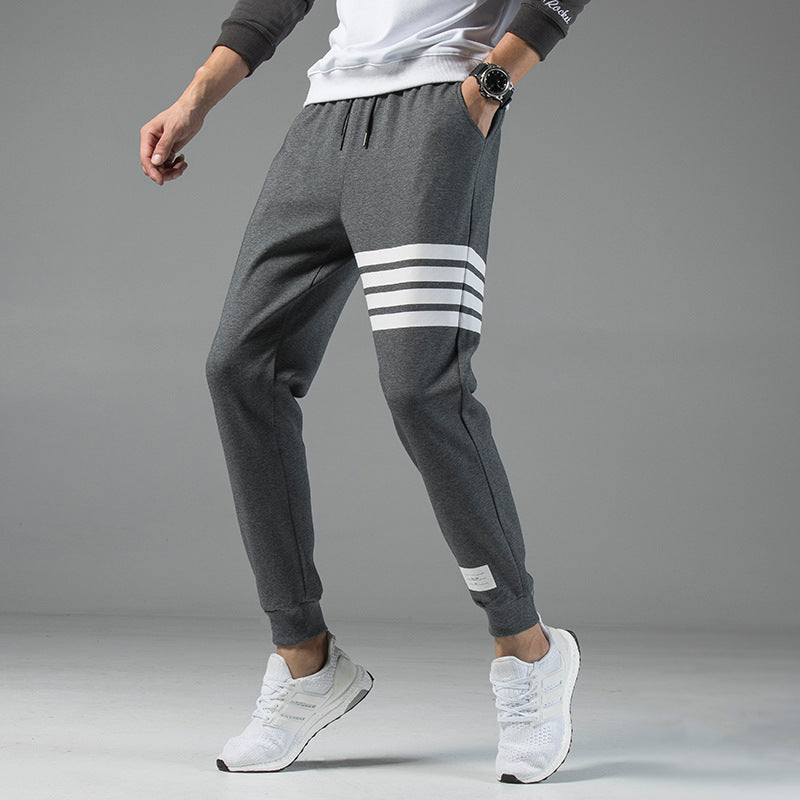 Sienna High-Rise Drawstring - Joggers