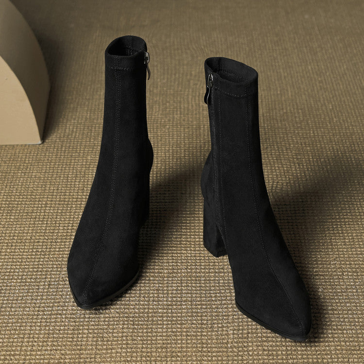 Siena Suede - Ankle Boots