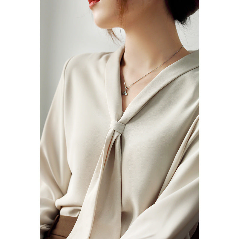 Amelie Tie-Neck - Blouse