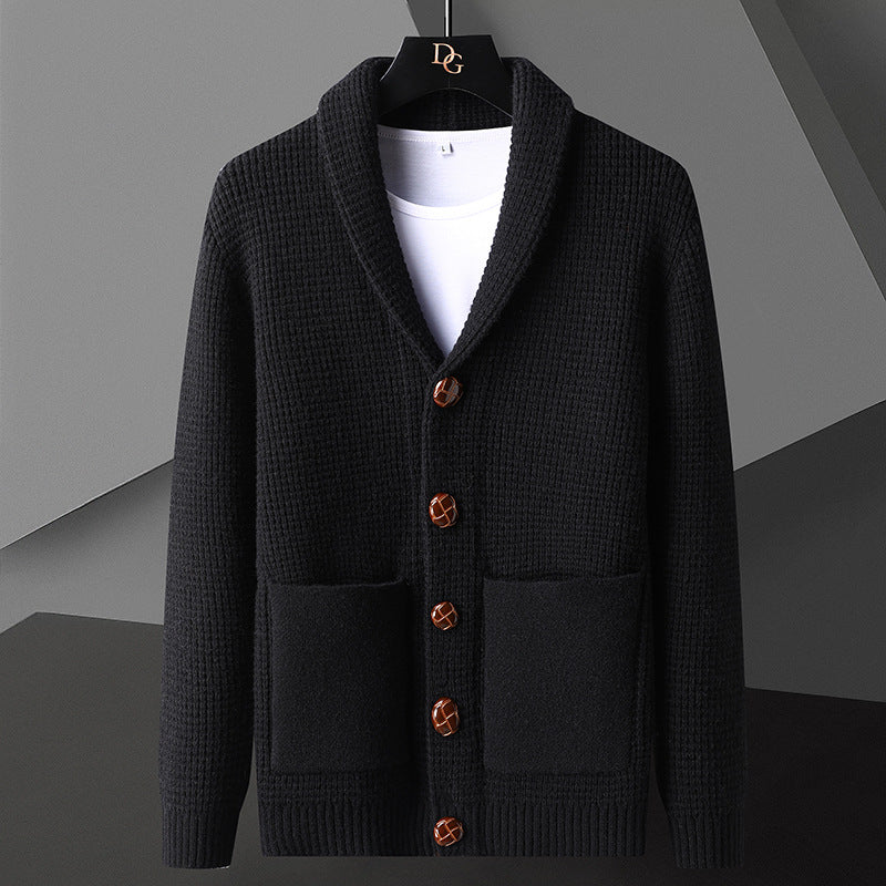 Wool Knit - Cardigan