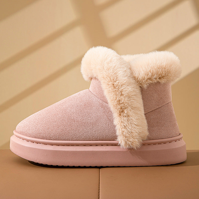 Arctic Velvet Slip-On - Slippers