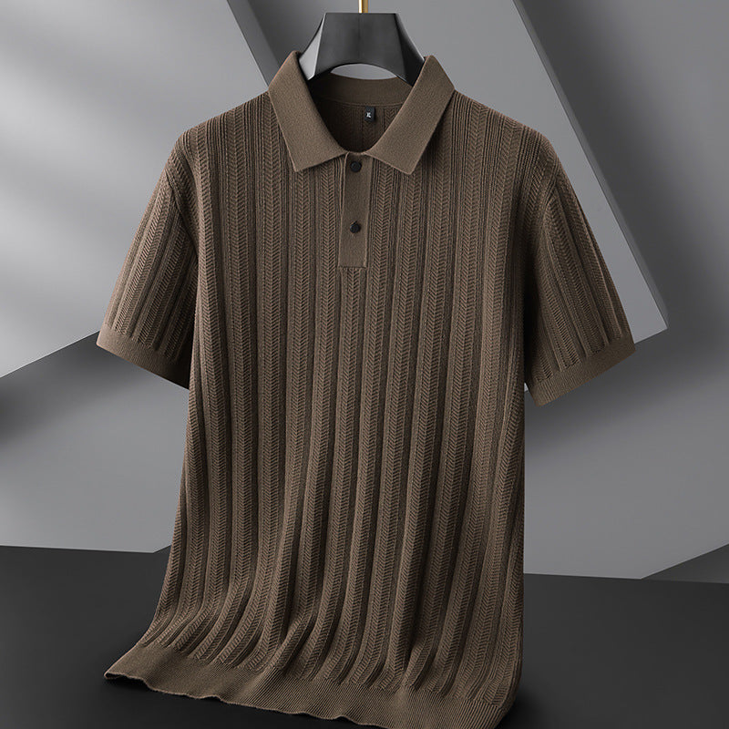 Riviera Textured - Polo Shirt