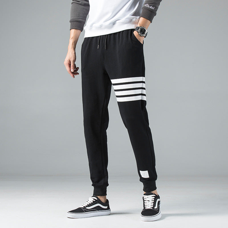 Sienna High-Rise Drawstring - Joggers