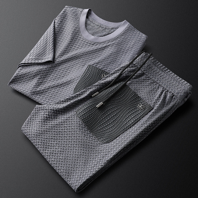 Jacquard Lounge - Two-Piece Set