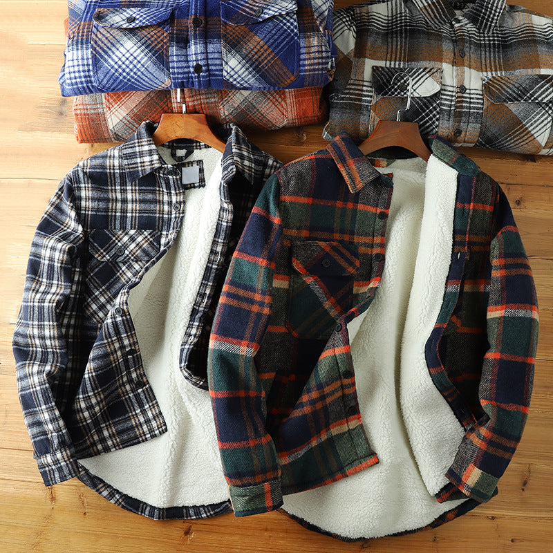 Alpine Brushed Flannel - Jacket