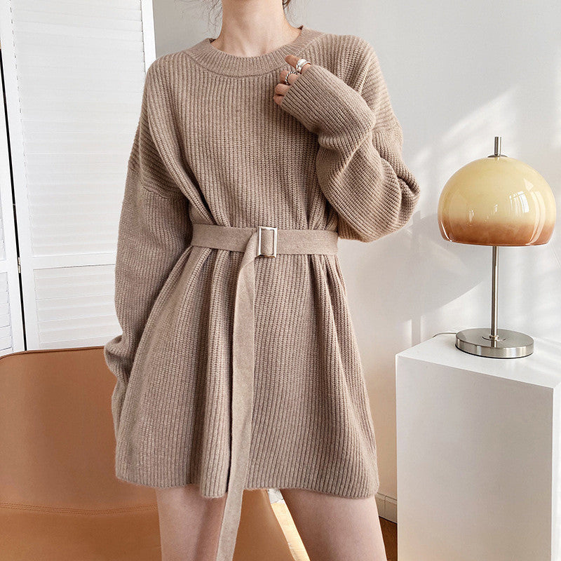 Aspen Knit - Midi Dress