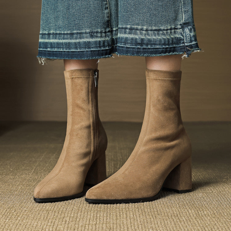 Siena Suede - Ankle Boots