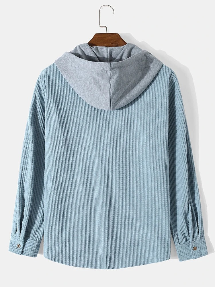 Hooded Corduroy - Jacket