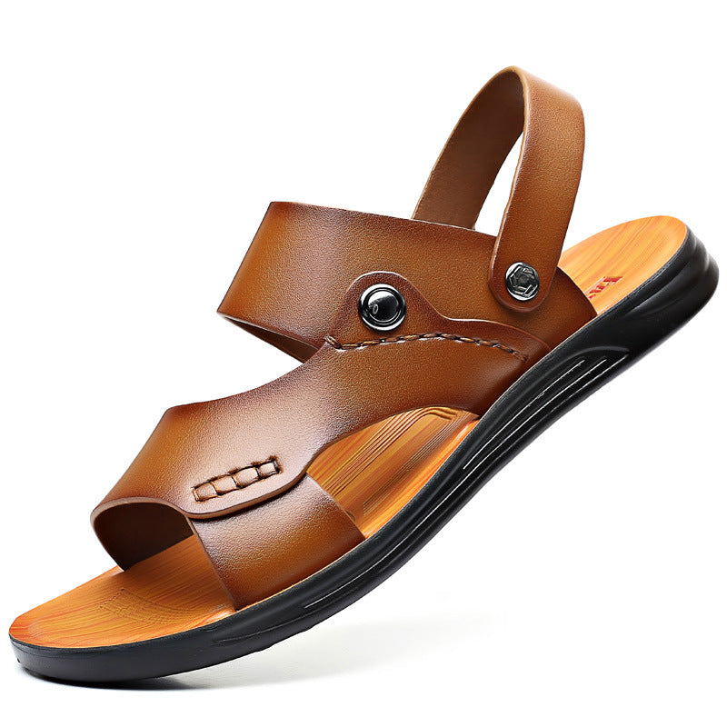 Avenwood Leather Strappy - Sandals