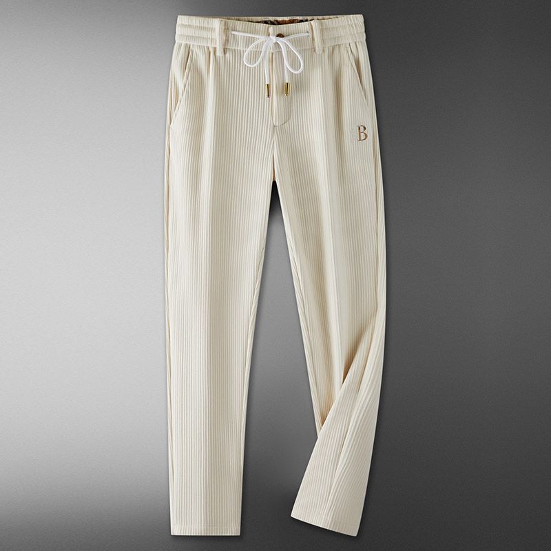 Corduroy Straight Leg - Pants