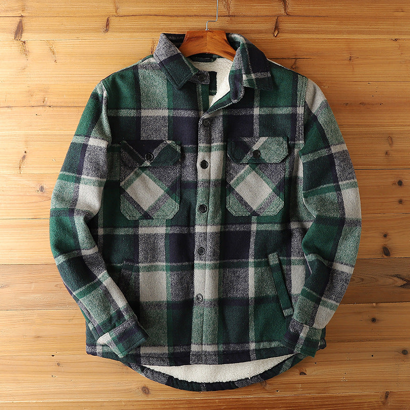Alpine Brushed Flannel - Jacket