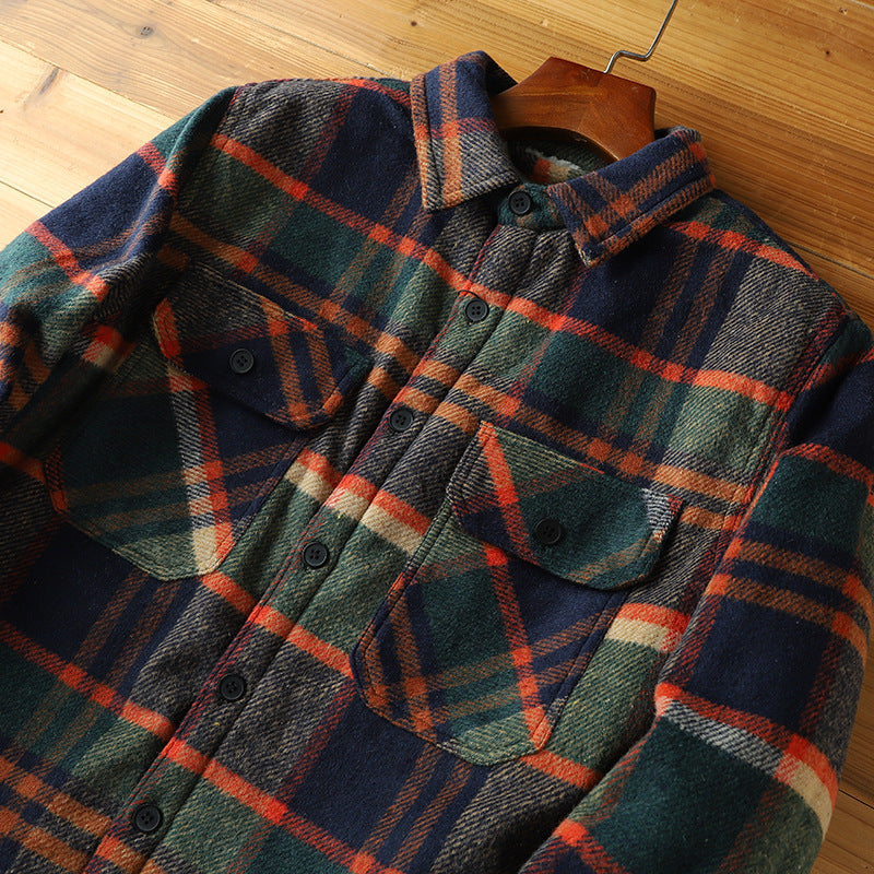 Alpine Brushed Flannel - Jacket