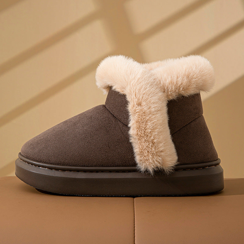 Arctic Velvet Slip-On - Slippers