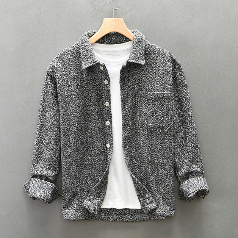 Emerson Tweed Button-Up - Shirt