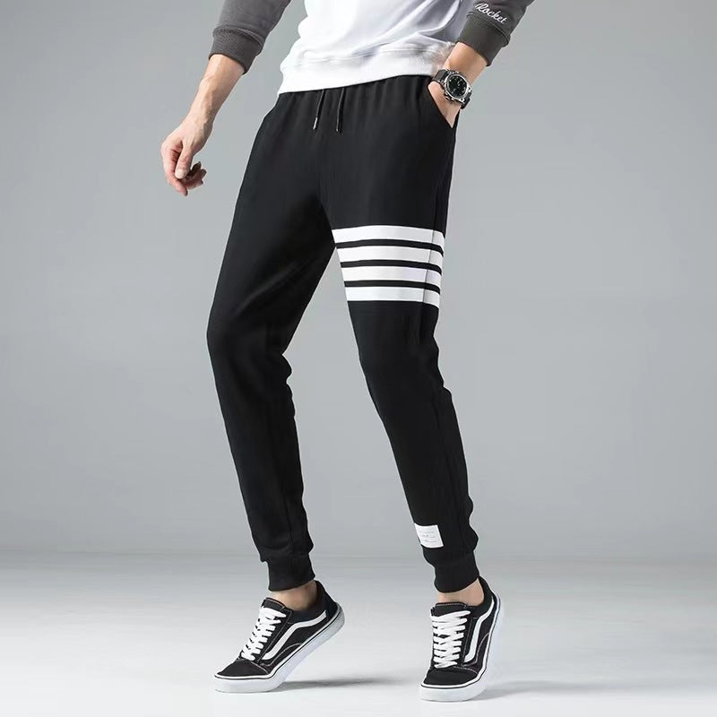 Sienna High-Rise Drawstring - Joggers