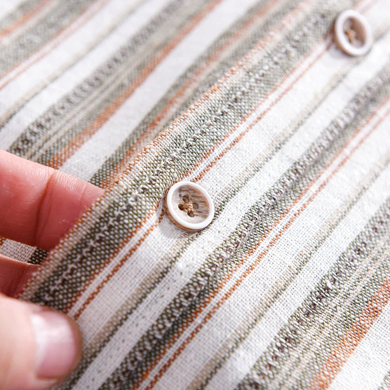 Baron Linen-Cotton Blend - Shirt