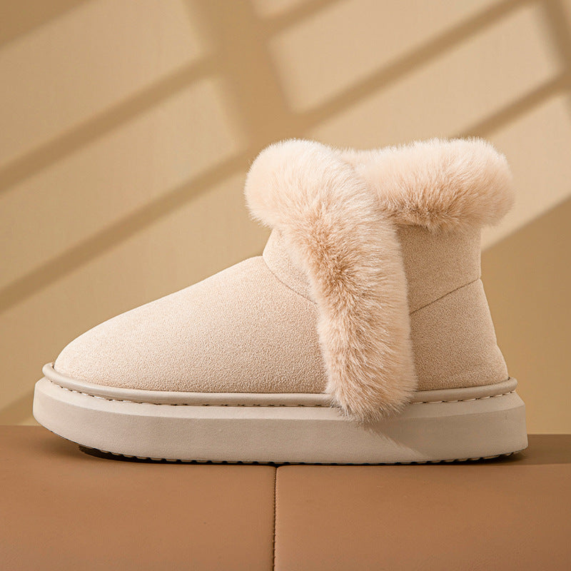 Arctic Velvet Slip-On - Slippers