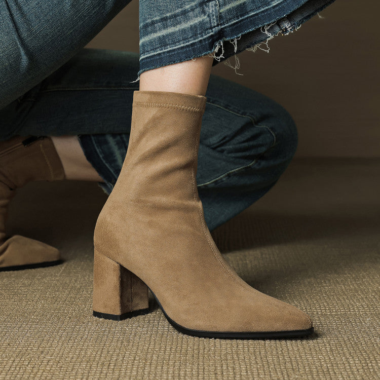 Siena Suede - Ankle Boots