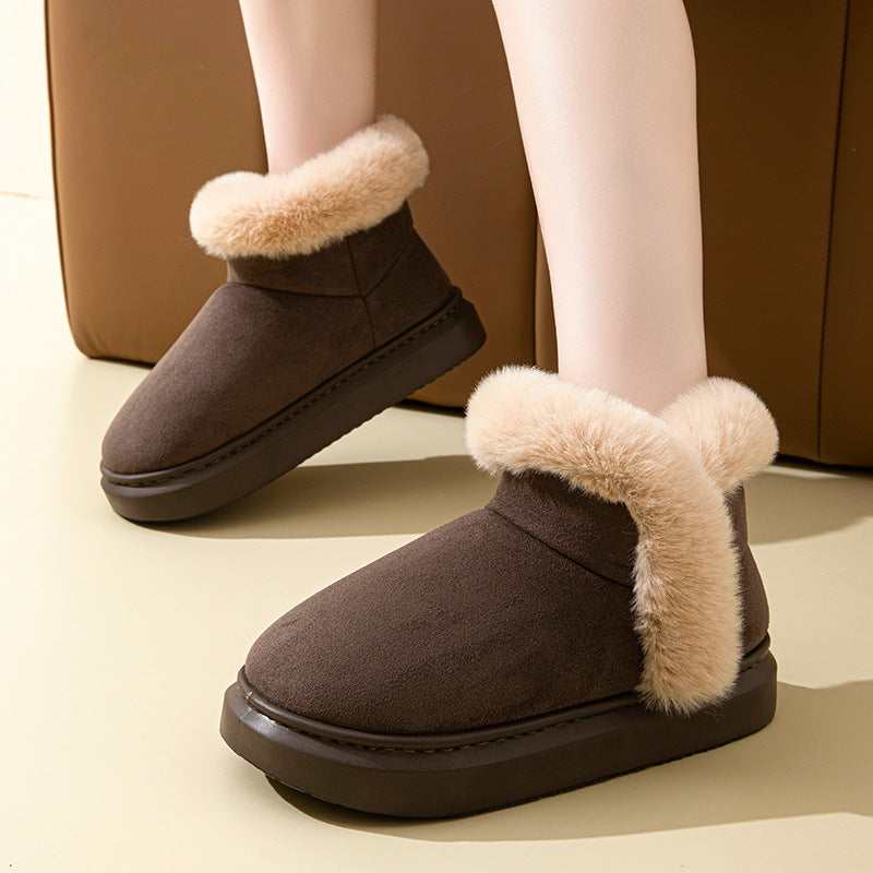 Arctic Velvet Slip-On - Slippers