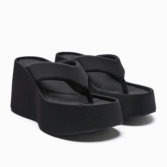 Ocean Blue Cushioned Strap - Flip-Flops CASA LARO