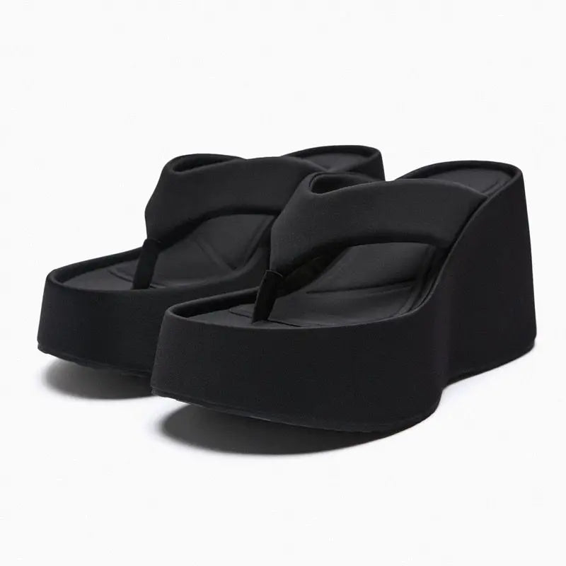 Ocean Blue Cushioned Strap - Flip-Flops CASA LARO