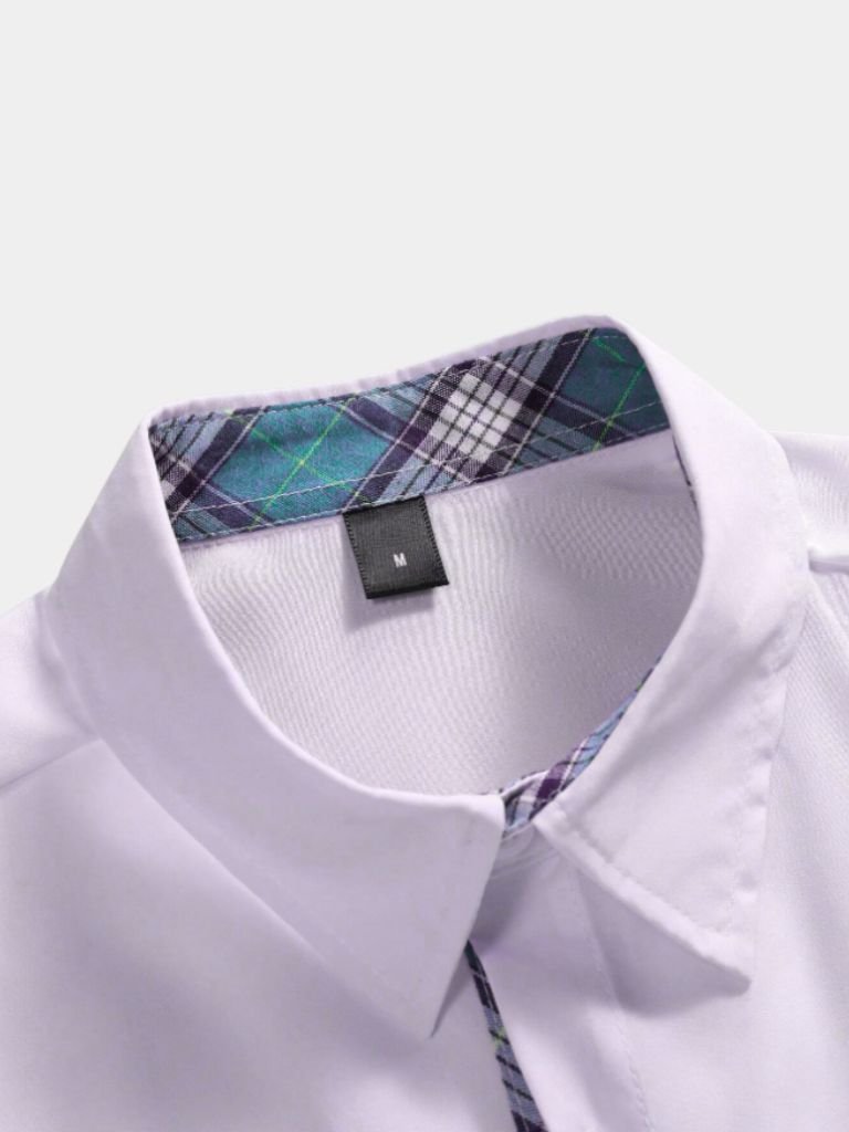 Ocean Detail Casual Shirt - Casa  Laro CASA LARO