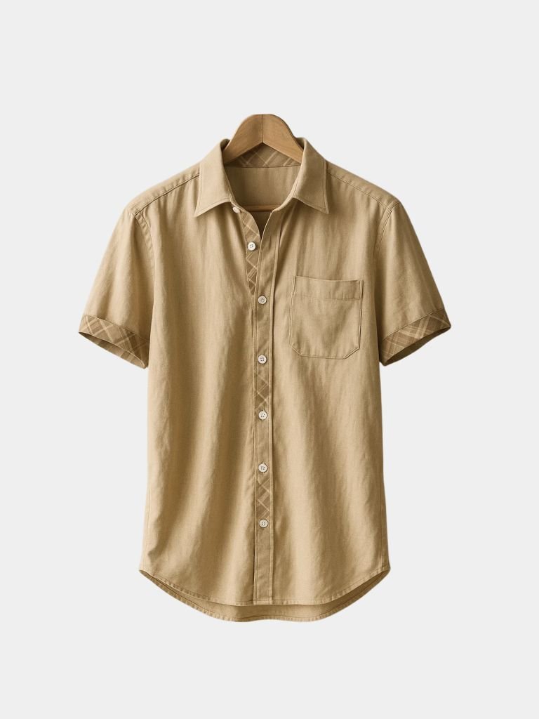 Ocean Detail Casual Shirt - Casa  Laro CASA LARO