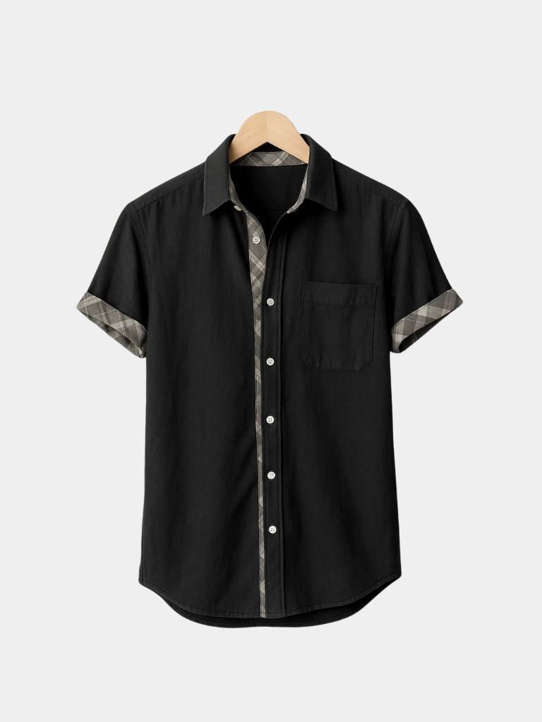 Ocean Detail Casual Shirt - Casa  Laro CASA LARO
