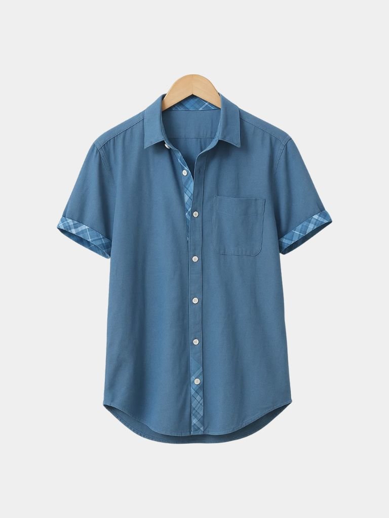 Ocean Detail Casual Shirt - Casa  Laro CASA LARO