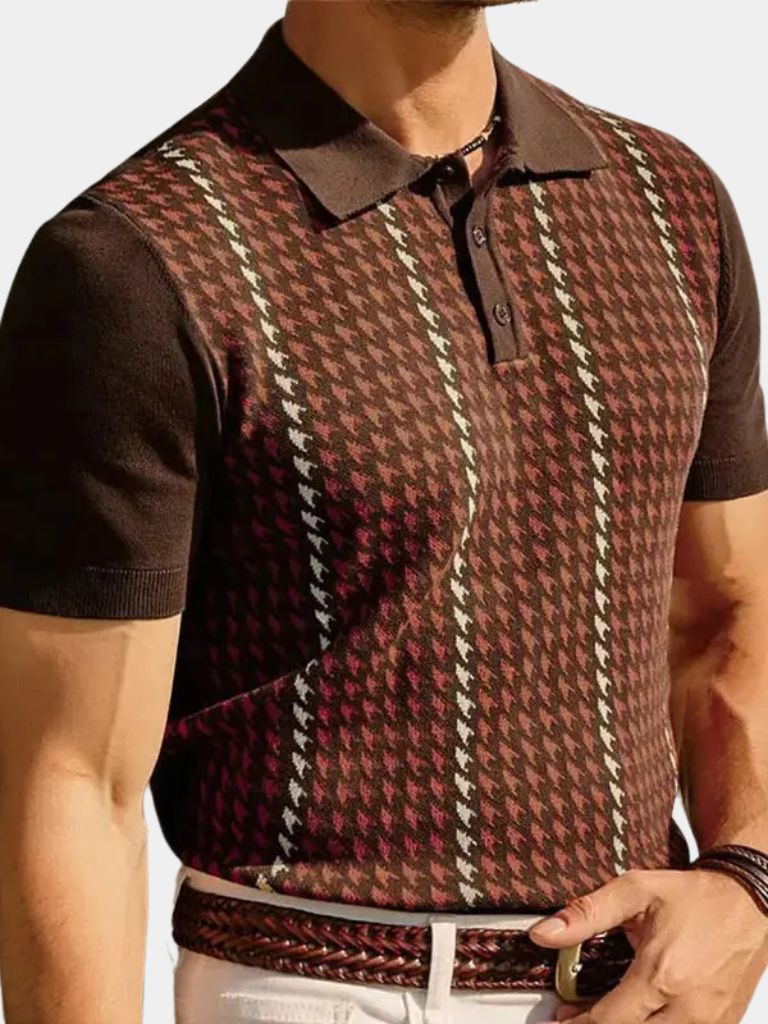 Old Money Aesthetic Polo Shirt - Casa  Laro CASA LARO