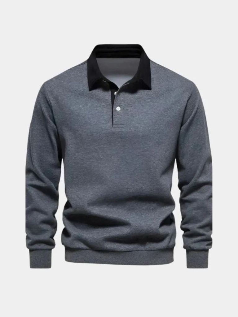 Old Money Essential Polo Shirt - Casa  Laro CASA LARO