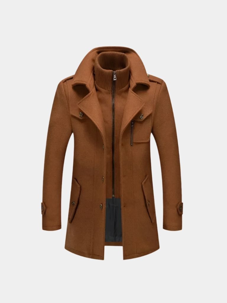 Old Money Two-Piece Winter Coat - Casa  Laro CASA LARO