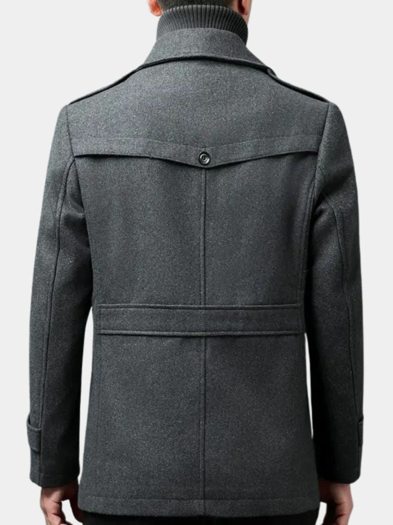 Old Money Two-Piece Winter Coat - Casa  Laro CASA LARO
