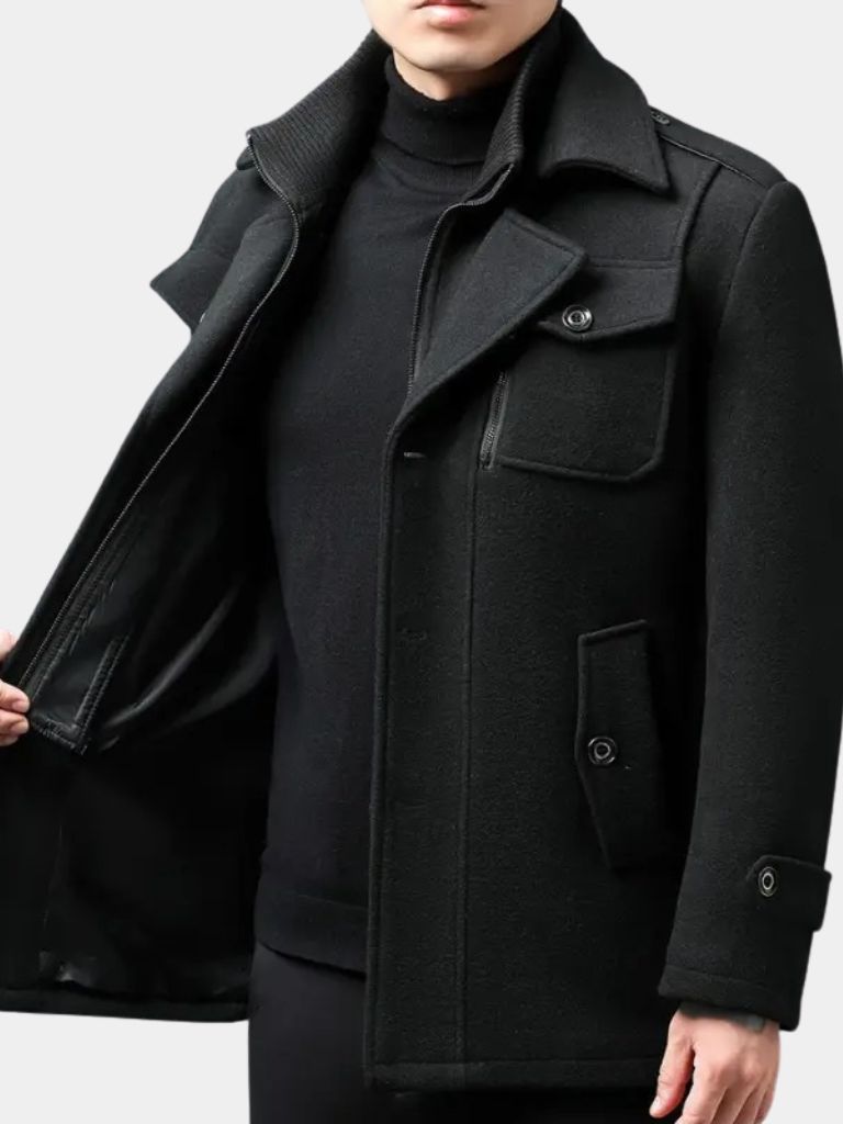 Old Money Two-Piece Winter Coat - Casa  Laro CASA LARO