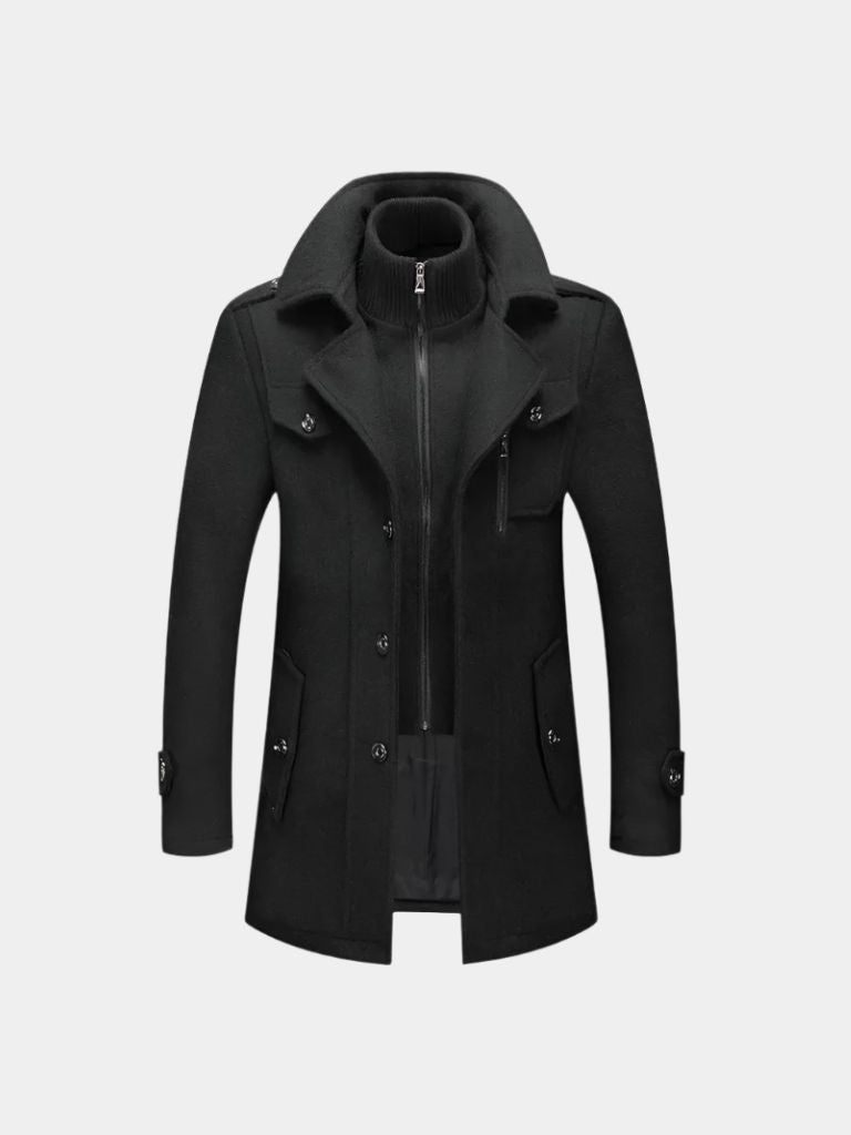 Old Money Two-Piece Winter Coat - Casa  Laro CASA LARO