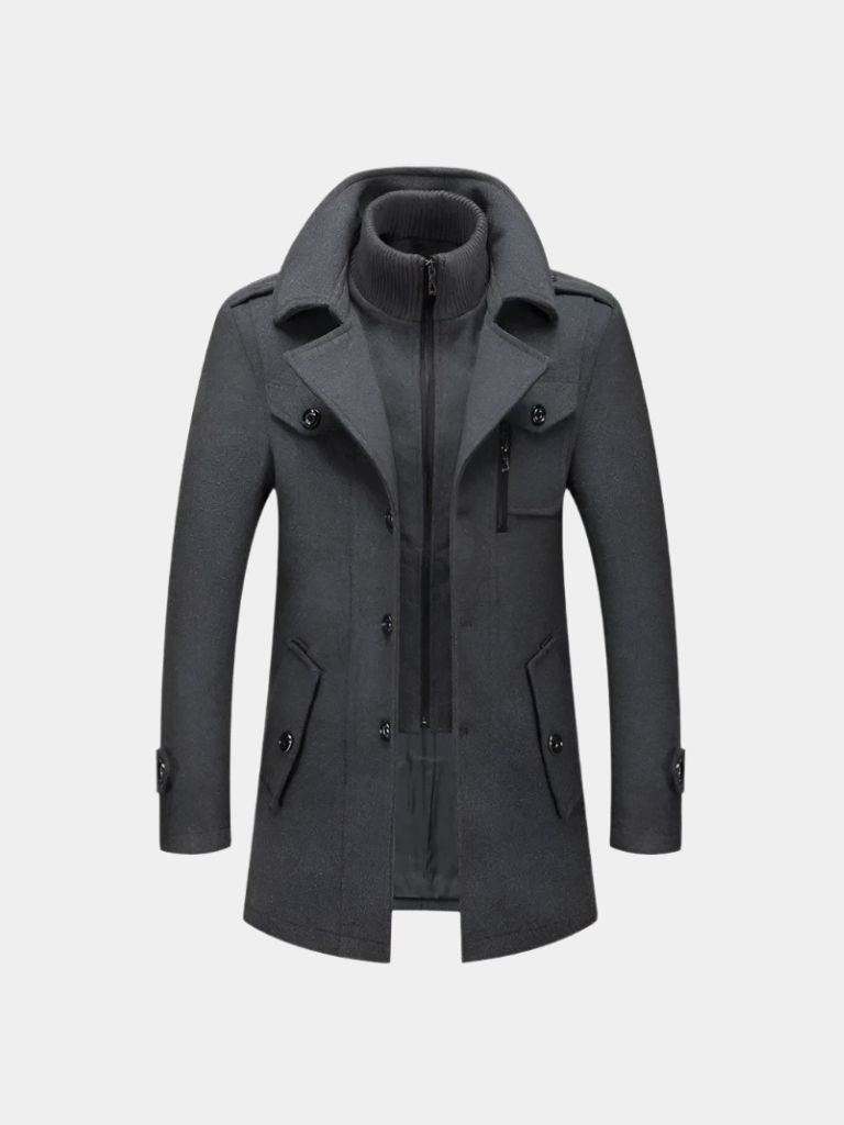 Old Money Two-Piece Winter Coat - Casa  Laro CASA LARO