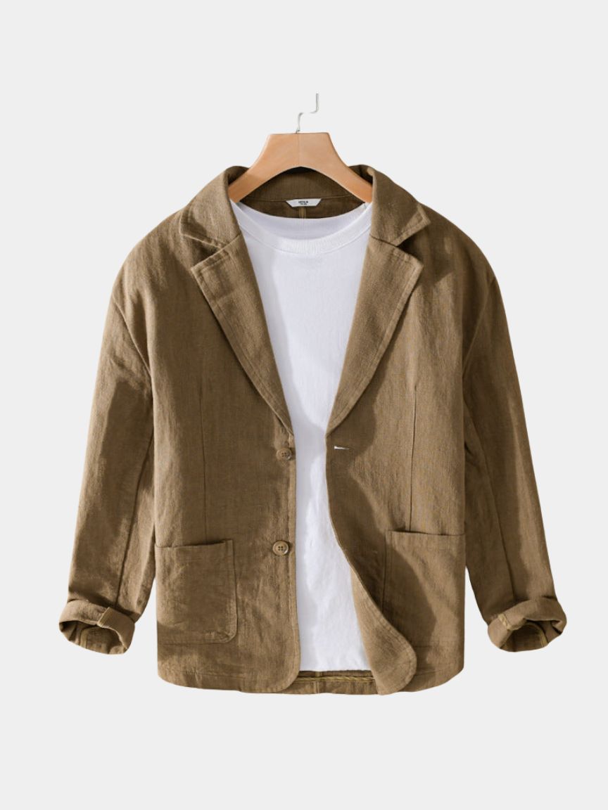 Oldbrook Summer Linen Blazer - Casa  Laro CASA LARO
