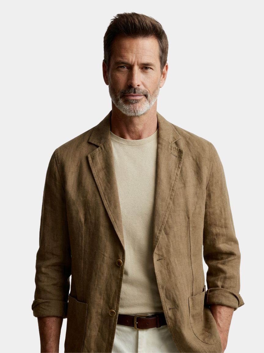 Oldbrook Summer Linen Blazer - Casa  Laro CASA LARO