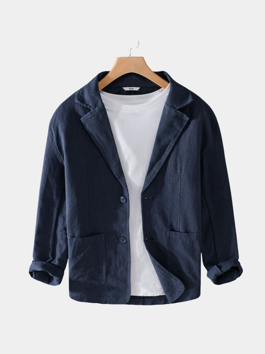Oldbrook Summer Linen Blazer - Casa  Laro CASA LARO