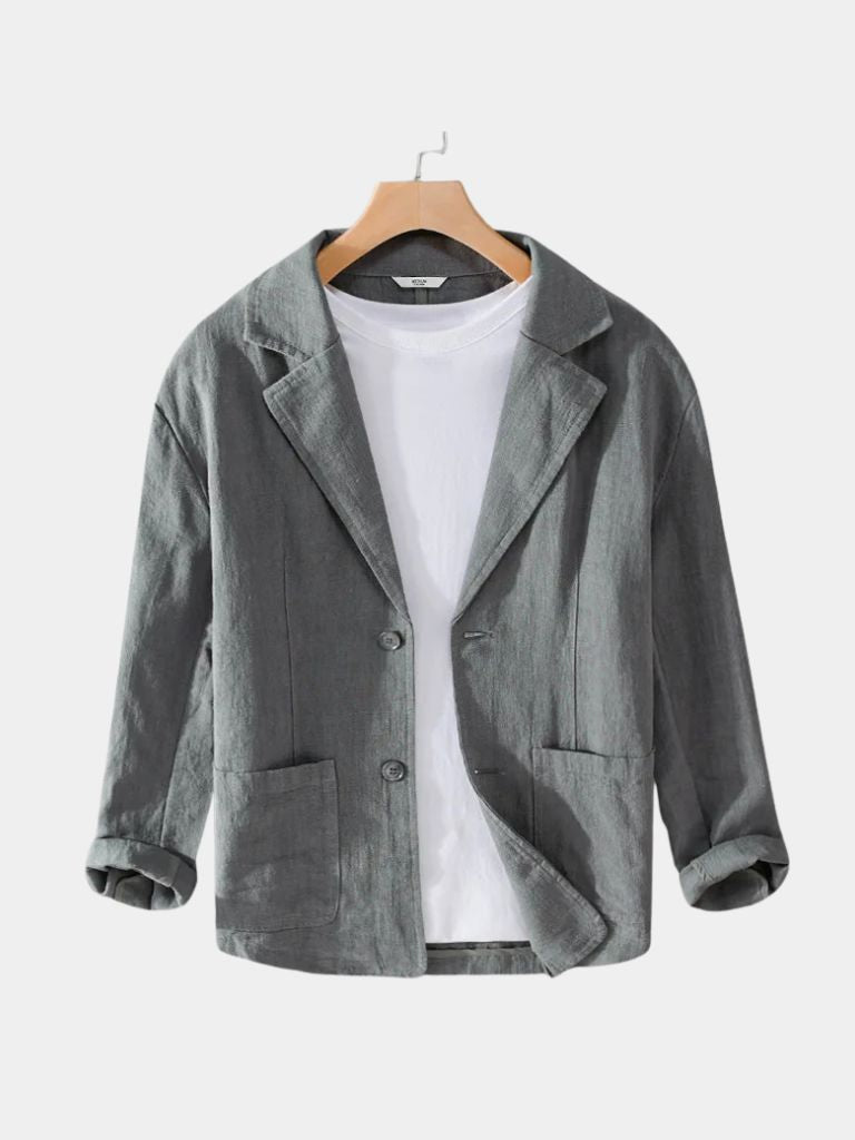 Oldbrook Summer Linen Blazer - Casa  Laro CASA LARO