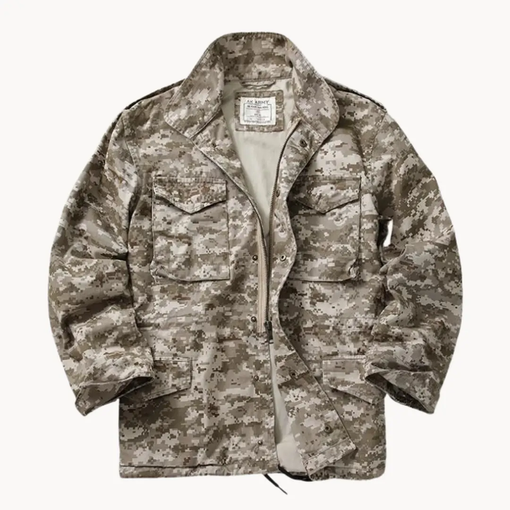 Olive Cotton M65 Field - Coat CASA LARO