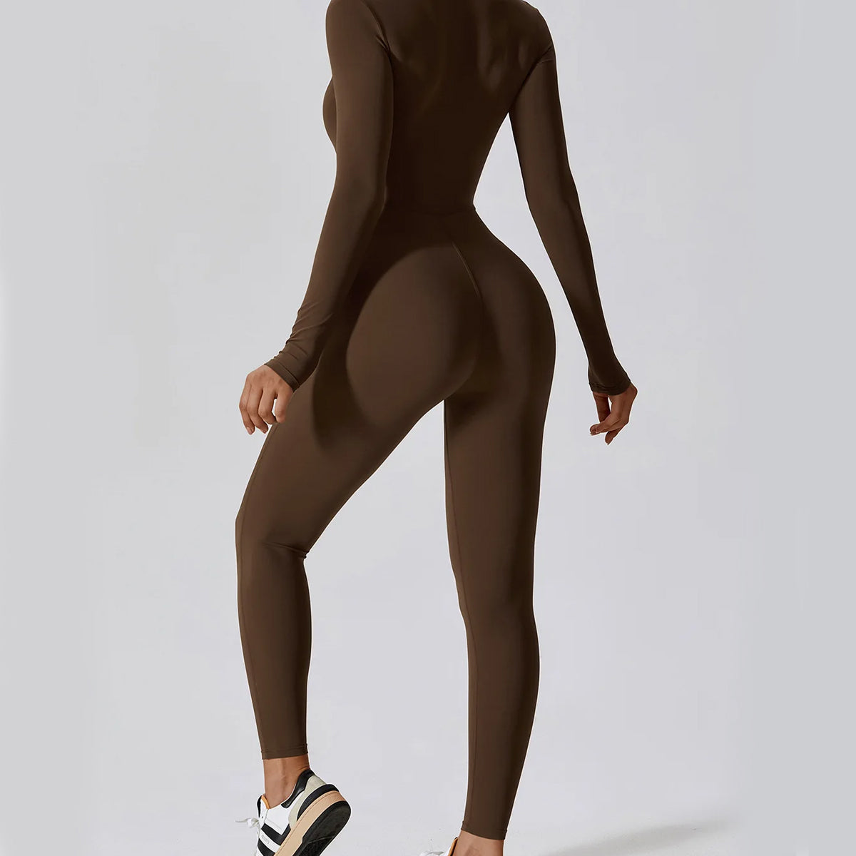 Zippered Utility Slim Fit - Jumpsuit
