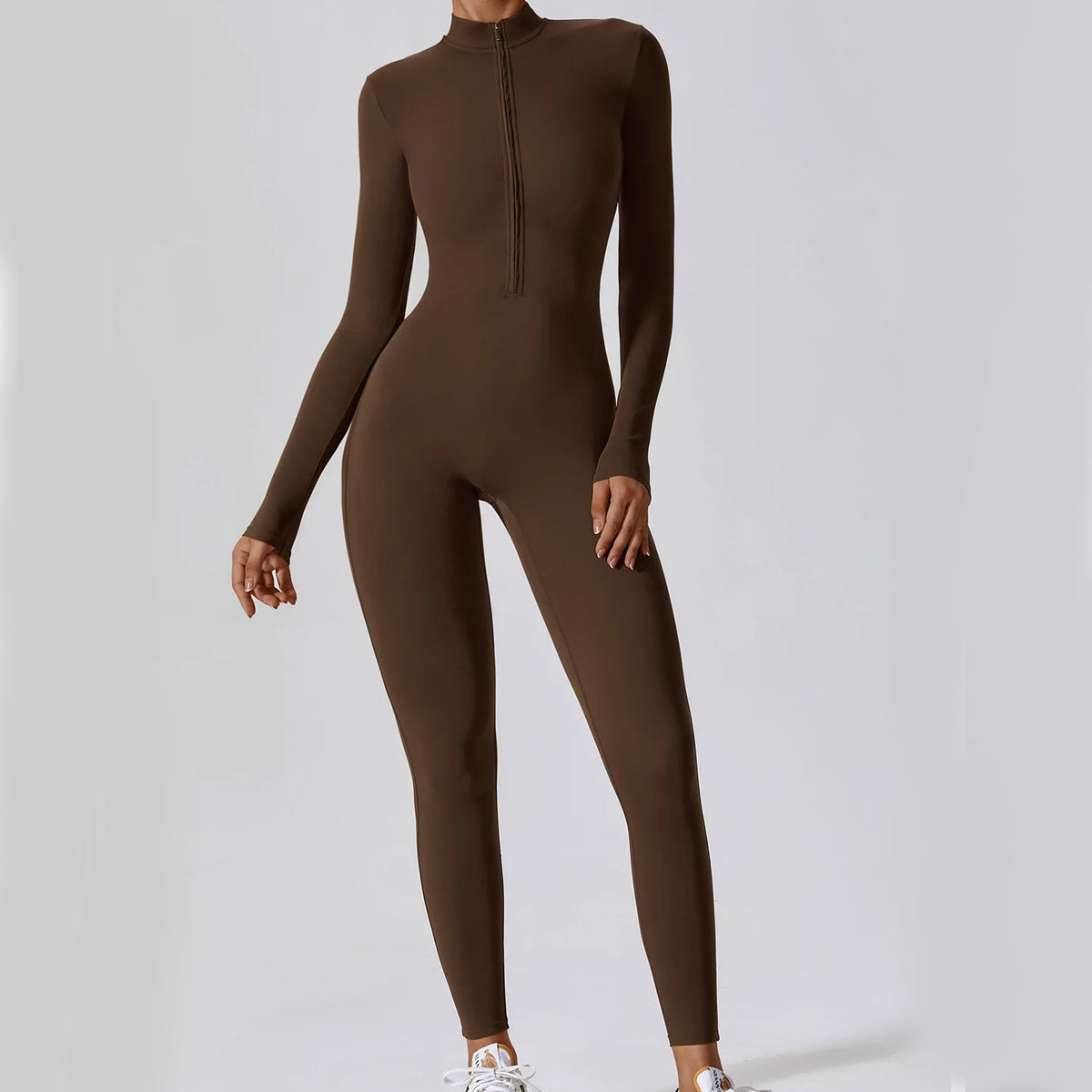 Zippered Utility Slim Fit - Jumpsuit