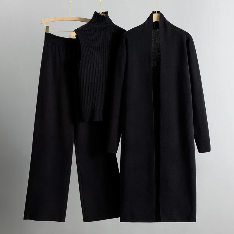 Textured Knit - Two-Piece Set